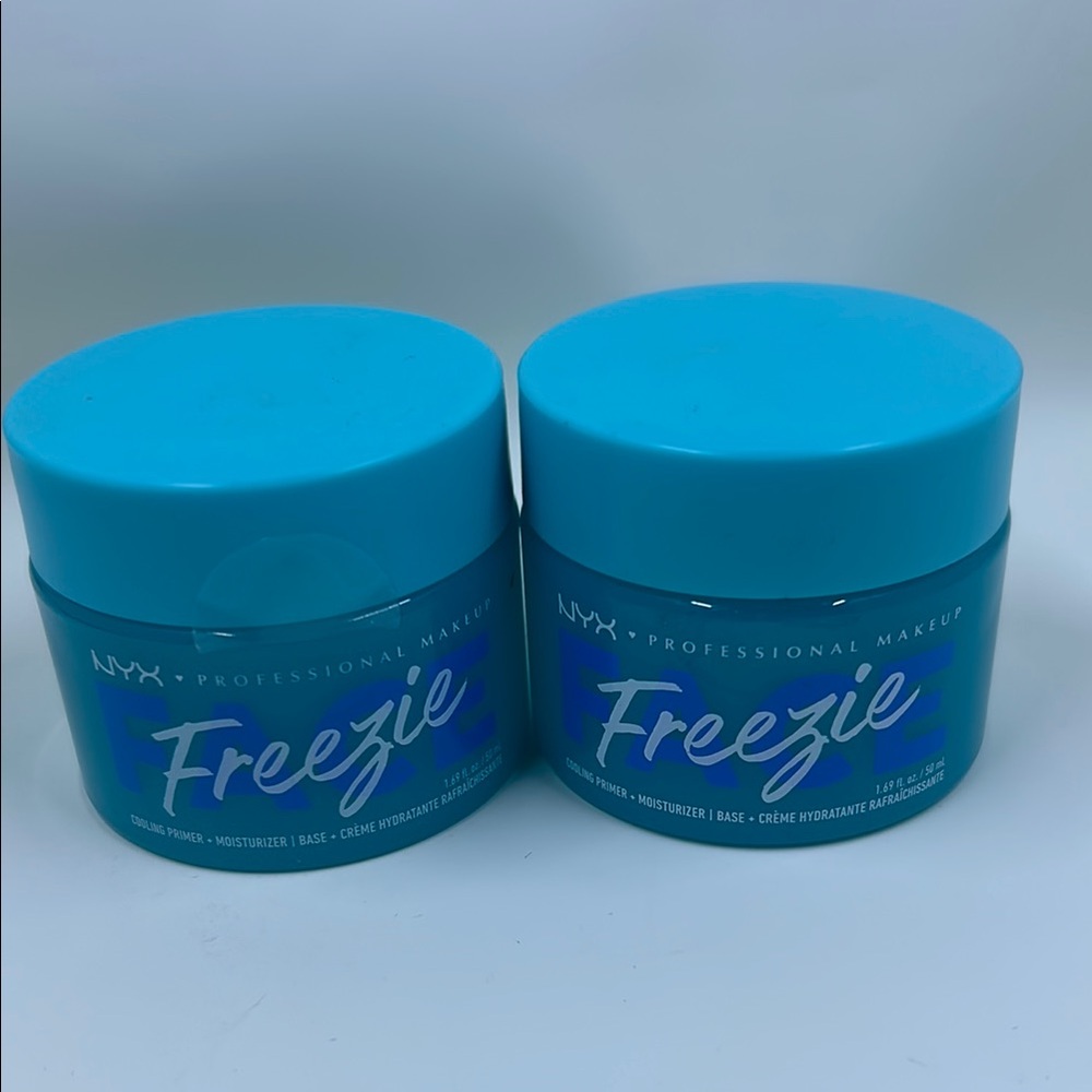 2x NYX Professional Makeup Face Freezie Infused with Niacinamide Cooling primer